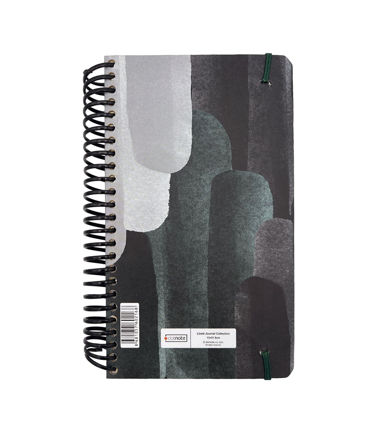 دفتر ژورنال خطی دات نوت- طرح 2