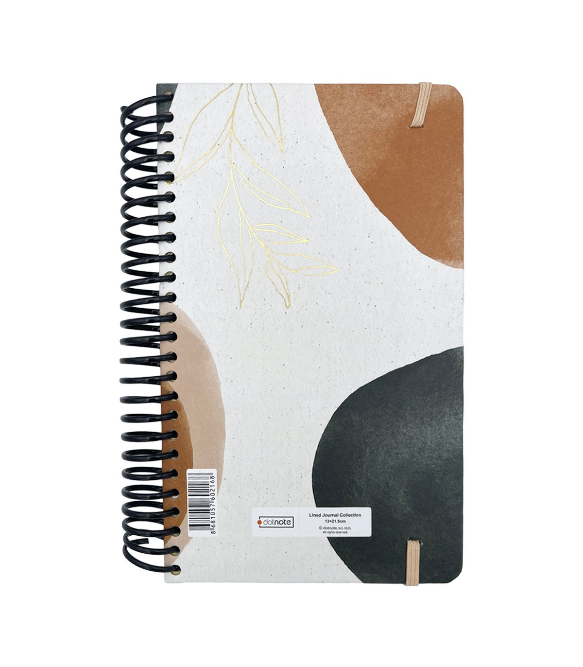دفتر ژورنال خطی دات نوت- طرح 3