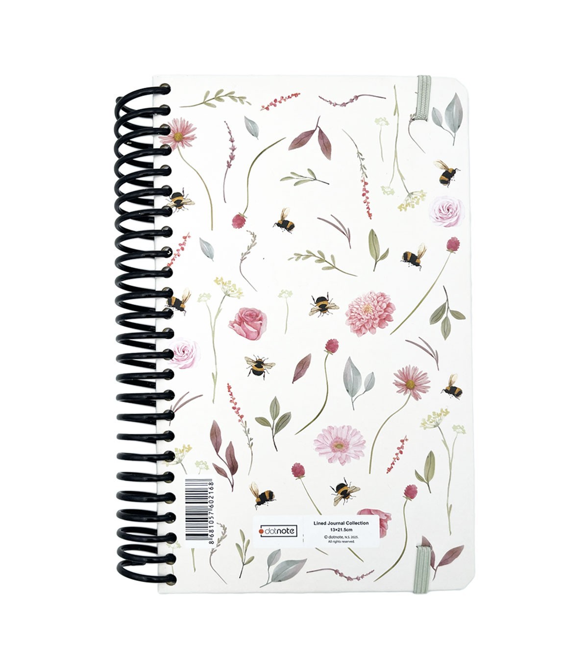 دفتر ژورنال خطی دات نوت- طرح 7