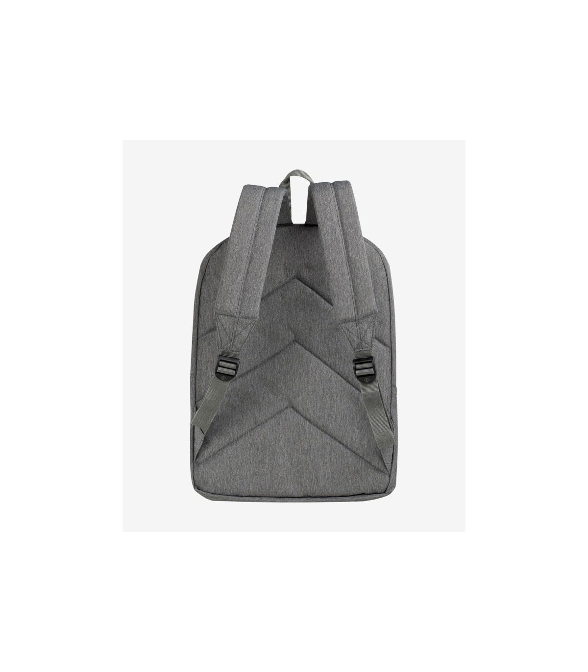 کوله پشتی لپ تاپ 15.6 اینچی KULE مدل KL-1504PLUS -رنگ طوسی ملانژ