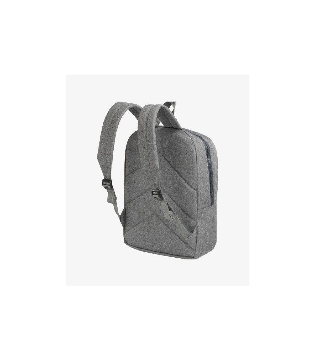 کوله پشتی لپ تاپ 15.6 اینچی KULE مدل KL-1504PLUS -رنگ طوسی ملانژ