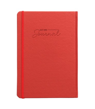 دفتر بولت ژورنال نقطه ای دات نوت - رنگ قرمز