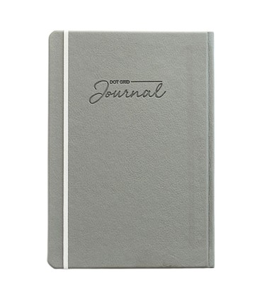 دفتر بولت ژورنال نقطه ای دات نوت - رنگ طوسی