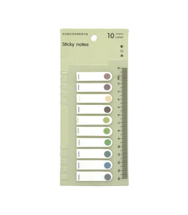 استیکی نوت (ایندکس) خط کش دار - کد 2