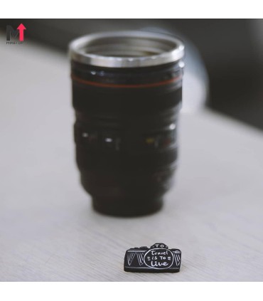 پین چوبی دوربین