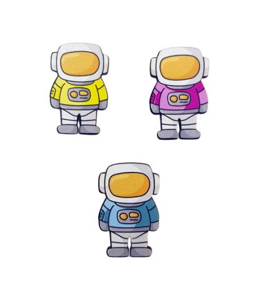 پین چوبی فضانورد