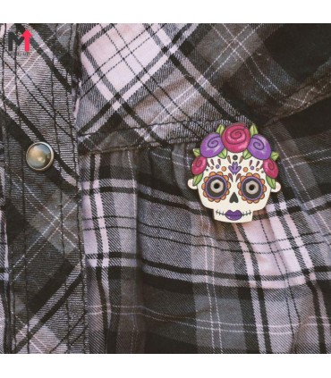 پین چوبی اسکلت