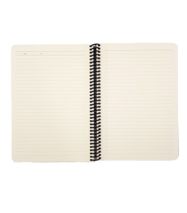 دفتر 100 برگ جلد سخت کلاسیک- طرح journal