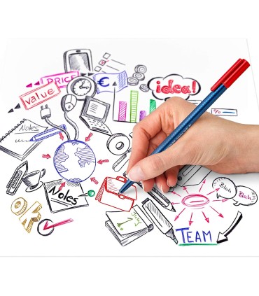 خودکار Triplus Ball استدلر کد 437 M