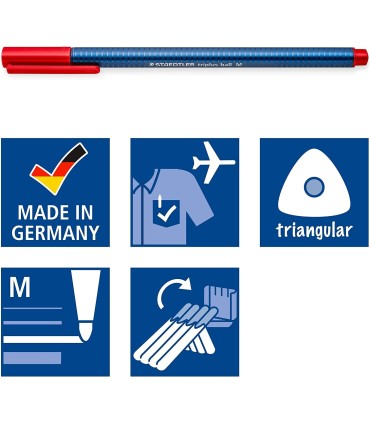 خودکار Triplus Ball استدلر کد 437 M