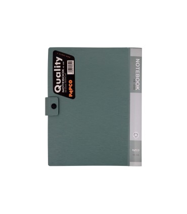 دفتر کلاسوری دکمه دار 200 برگ پاپکو