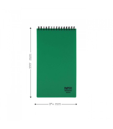 دفتر یادداشت مهندسی 80 برگ پاپکو