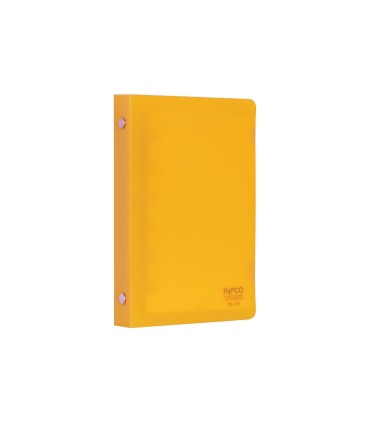 دفتر یادداشت قفل دار کلاسوری 120 برگ پاپکو