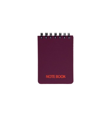 دفتر یادداشت مات 100 برگ پاپکو