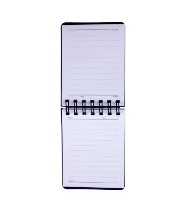 دفتر یادداشت مات 100 برگ پاپکو