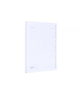 اوراق دفتر کلاسوری A5 پاپکو