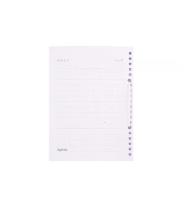 اوراق دفتر کلاسوری A5 پاپکو