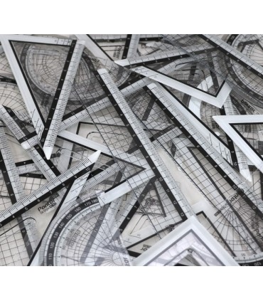 ست 4 تکه خط کش De Style پنتر