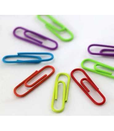 گیره کاغذ رنگی پنتر بسته 100 عددی