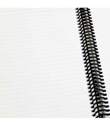 دفتر سیمی زبان(انگلیسی، فارسی، عربی و ...) دات نوت 100 برگ