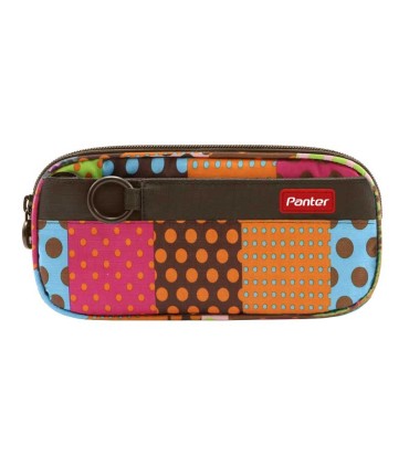 جامدادی پنتر مدل Cube طرح Patch