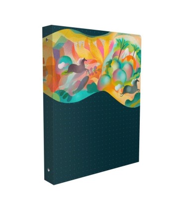 کلاسور 26 حلقه مستر نوت کد 03