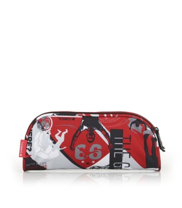 جامدادی دو زیپ گابل مدل Game