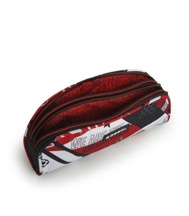 جامدادی دو زیپ گابل مدل Game