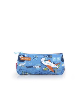 جامدادی تک زیپ  تخت گابل مدل Trip