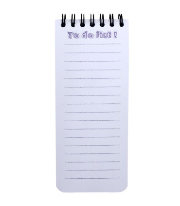 دفتر یادداشت سیمی تودو لیست مستر نوت کد 1