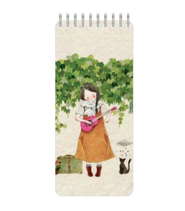 دفتر یادداشت سیمی تودو لیست مستر نوت کد 3