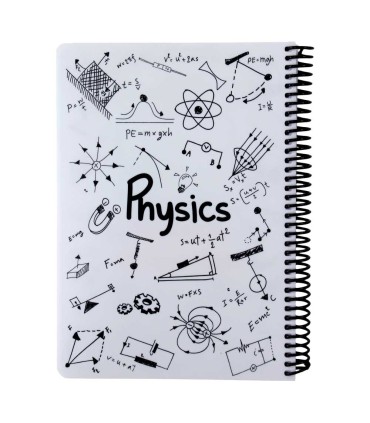 دفتر سیمی فیزیک دات نوت 100 برگ