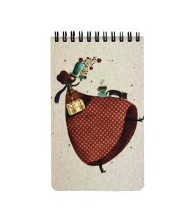 دفترچه یادداشت سیمی مستر نوت کد 3