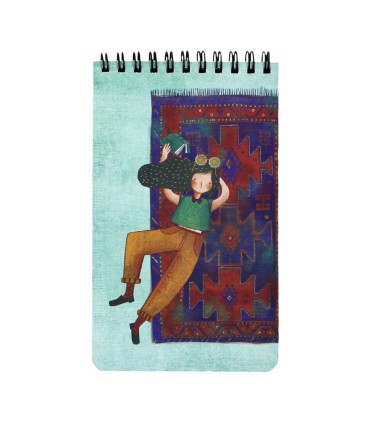 دفترچه یادداشت سیمی مستر نوت کد 16