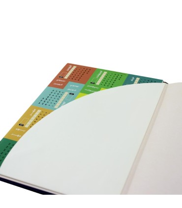 دفتر بولت ژورنال نقطه ای دات نوت طرح طبیعیت- کد 3