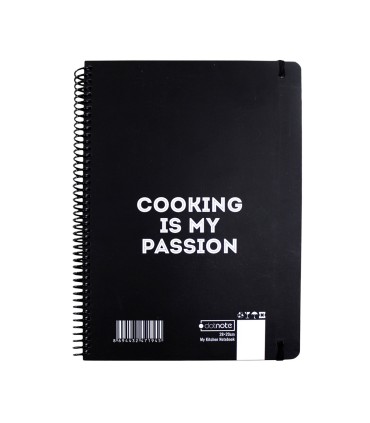 دفتر آشپزی دات نوت سری my kitchen- طرح 2