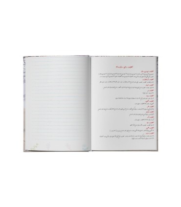 تقویم پلنر رنگی جیبی مستر نوت کد 24