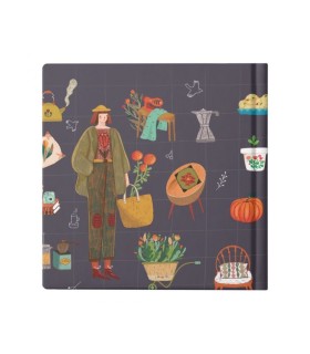 دفتر بولت ژورنال نقطه ای مربع مستر نوت کد 127