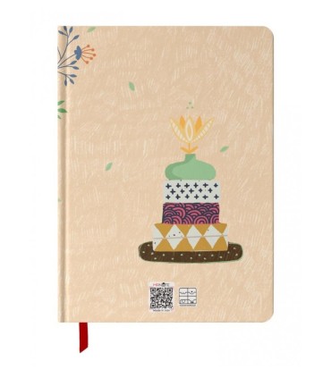 پلنر رنگی رقعی مستر نوت کد 12