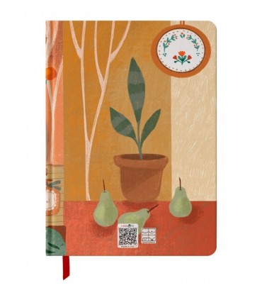 پلنر رنگی رقعی مستر نوت کد 16