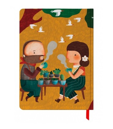 دفتر بولت ژورنال نقطه ای رقعی مستر نوت کد 125