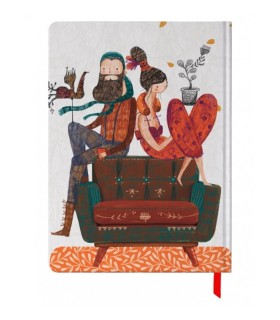 دفتر بولت ژورنال نقطه ای رقعی مستر نوت کد 101