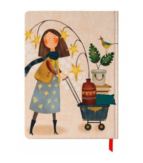 دفتر بولت ژورنال نقطه ای رقعی مستر نوت کد 121