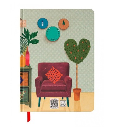 دفتر بولت ژورنال نقطه ای رقعی مستر نوت کد 132