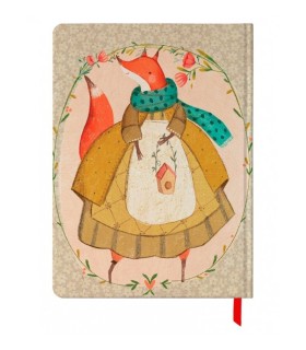 دفتر بولت ژورنال نقطه ای رقعی مستر نوت کد 135