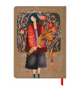 دفتر بولت ژورنال نقطه ای رقعی مستر نوت کد 120