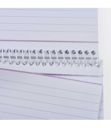 دفتر یادداشت سم با پرفراژ 10×15 سیم از 15 طرح 238