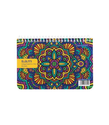 دفتر یادداشت سم با پرفراژ 10×15 سیم از 15 طرح 238