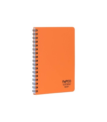 خرید اینترنتی دفتر یادداشت مات 60 برگ پاپکو