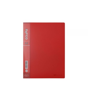 پوشه یک قفل جیبدار A4 پاپکو